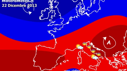 Previsioni per Matera: 20/12 - 22/12/2013